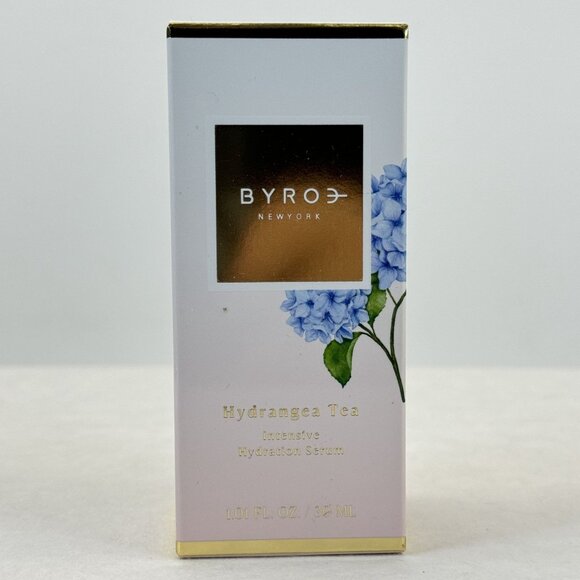 Byroe New York Hydrangea Tea Intensive Hydration Serum 1.01 Fl Oz / 30 mL  NEW - Picture 2 of 10